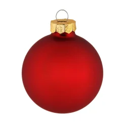 Glaskugeln 6 cm rot grün Mix*Ambientis Hot