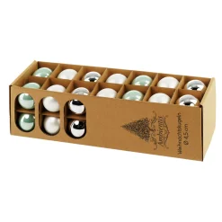 Glaskugeln 4,5 cm salbei Mix^Ambientis New