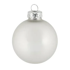 Ambientis Glaskugeln 6 cm weiss Mix