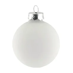 Ambientis Glaskugeln 6 cm weiss Mix