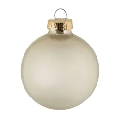 Glaskugeln 6 cm gold Mix*Ambientis Discount