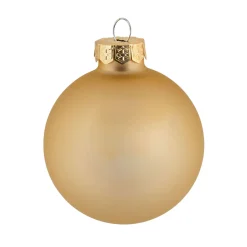 Glaskugeln 6 cm gold Mix*Ambientis Discount