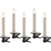 Kabellose LED-Kerzen 5-teilig Erweiterungsset^Ambientis Sale