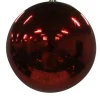 Ambientis Kunststoff-Kugel rot 15 cm