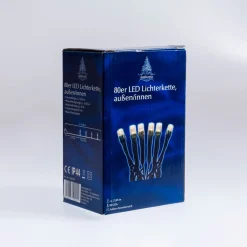 LED-Außenlichterkette 80 warmweiße LED^Ambientis Best