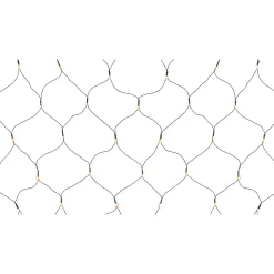 Ambientis LED-Außenlichternetz 200 warmweiße LED 3 x 3m