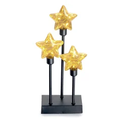 Ambientis LED-Aufsteller Sterne 14,5 x 7 x 32 cm batteriebetrieben