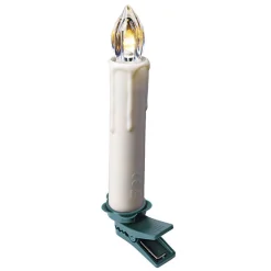 LED-Baumkerzen-Set kabellos 10 Stück für Außen^Ambientis Clearance