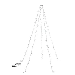 LED-Baummantel mit Ring 150 flammig für innen und außen*Ambientis Discount