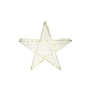 LED-Drahtstern warmweiß 38 x 5 x 38 cm*Ambientis Best
