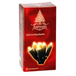 Ambientis LED-Innenlichterkette 10 LEDs warmweiß