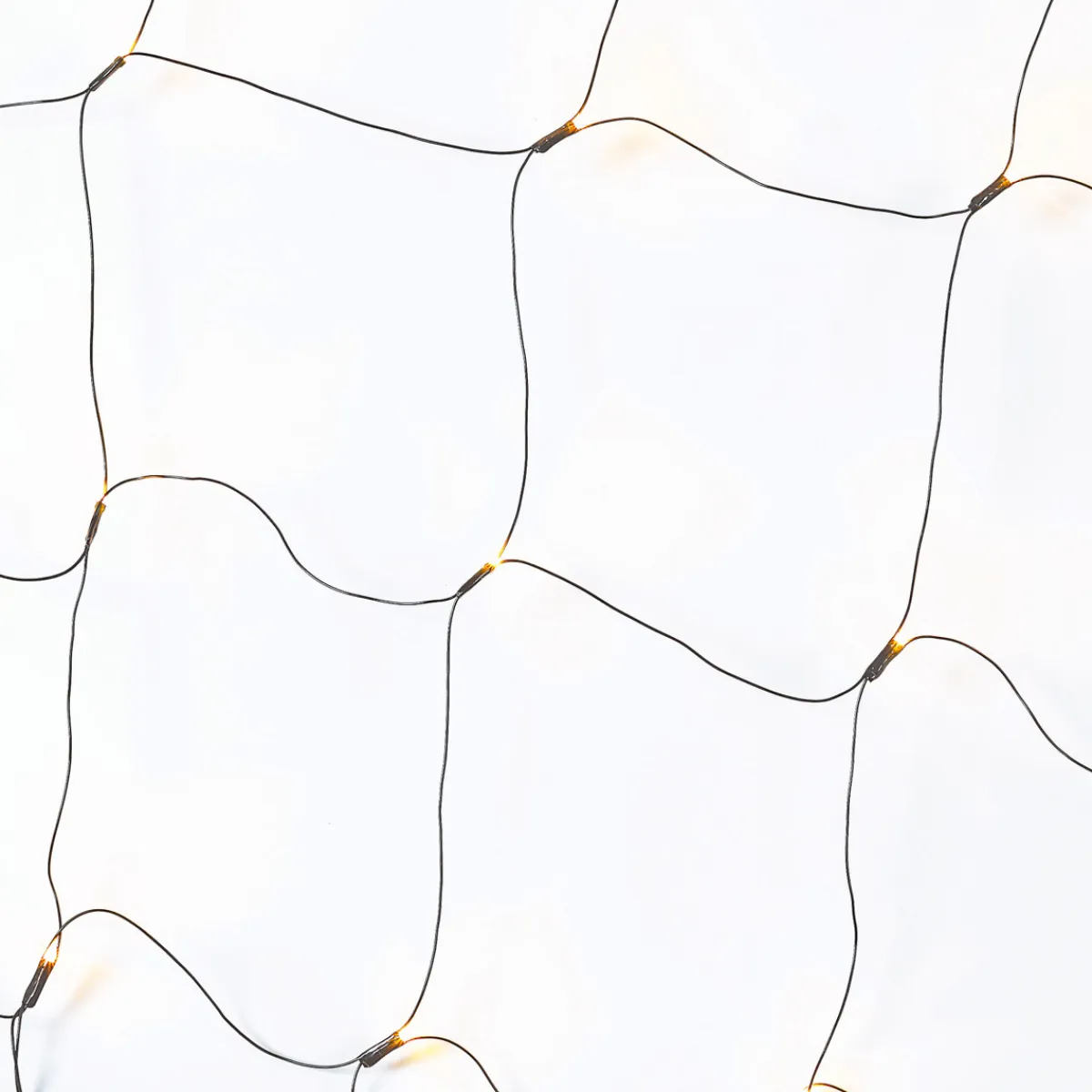 Ambientis LED-Lichternetz warmweiß mit Timer