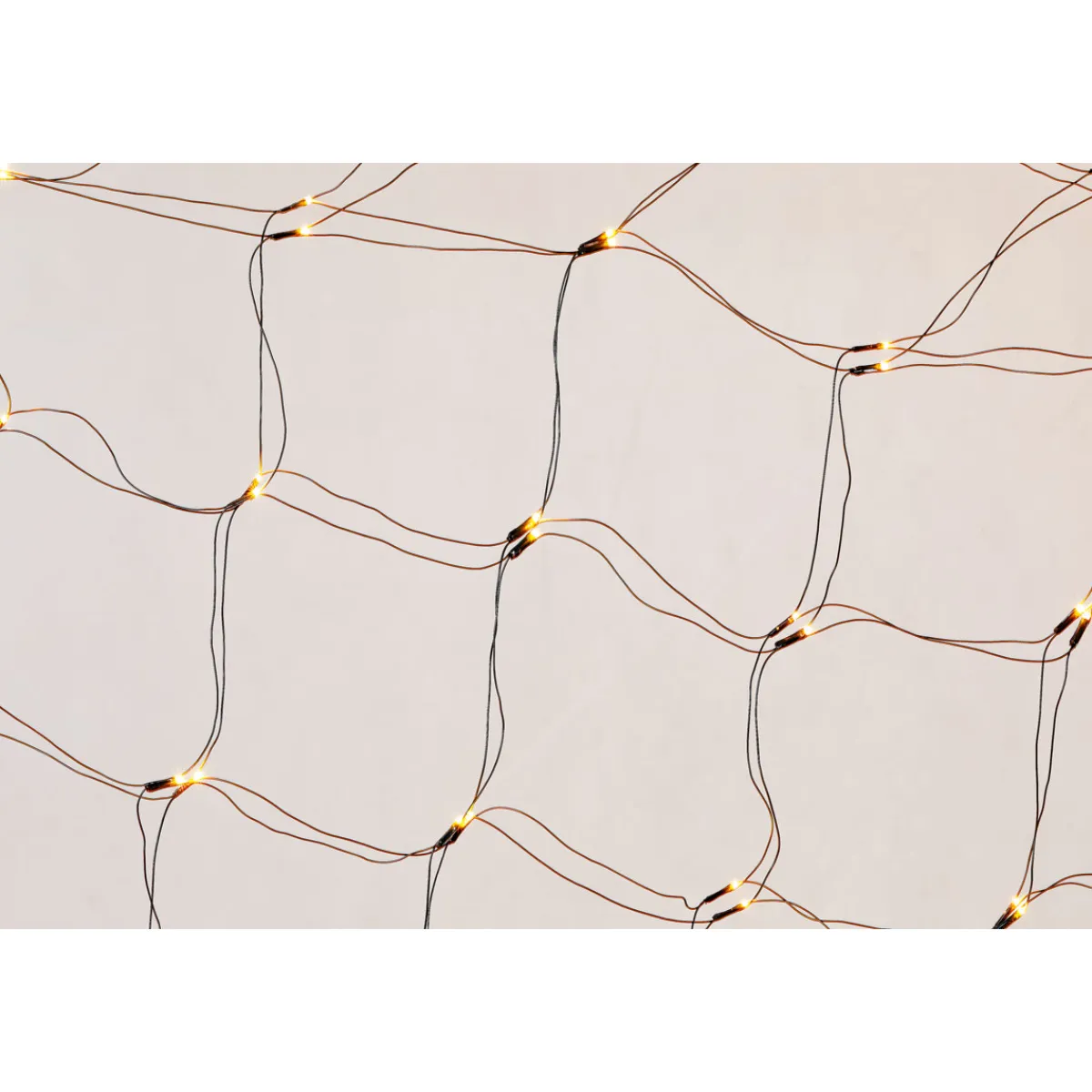 Ambientis LED-Lichternetz warmweiß mit Timer