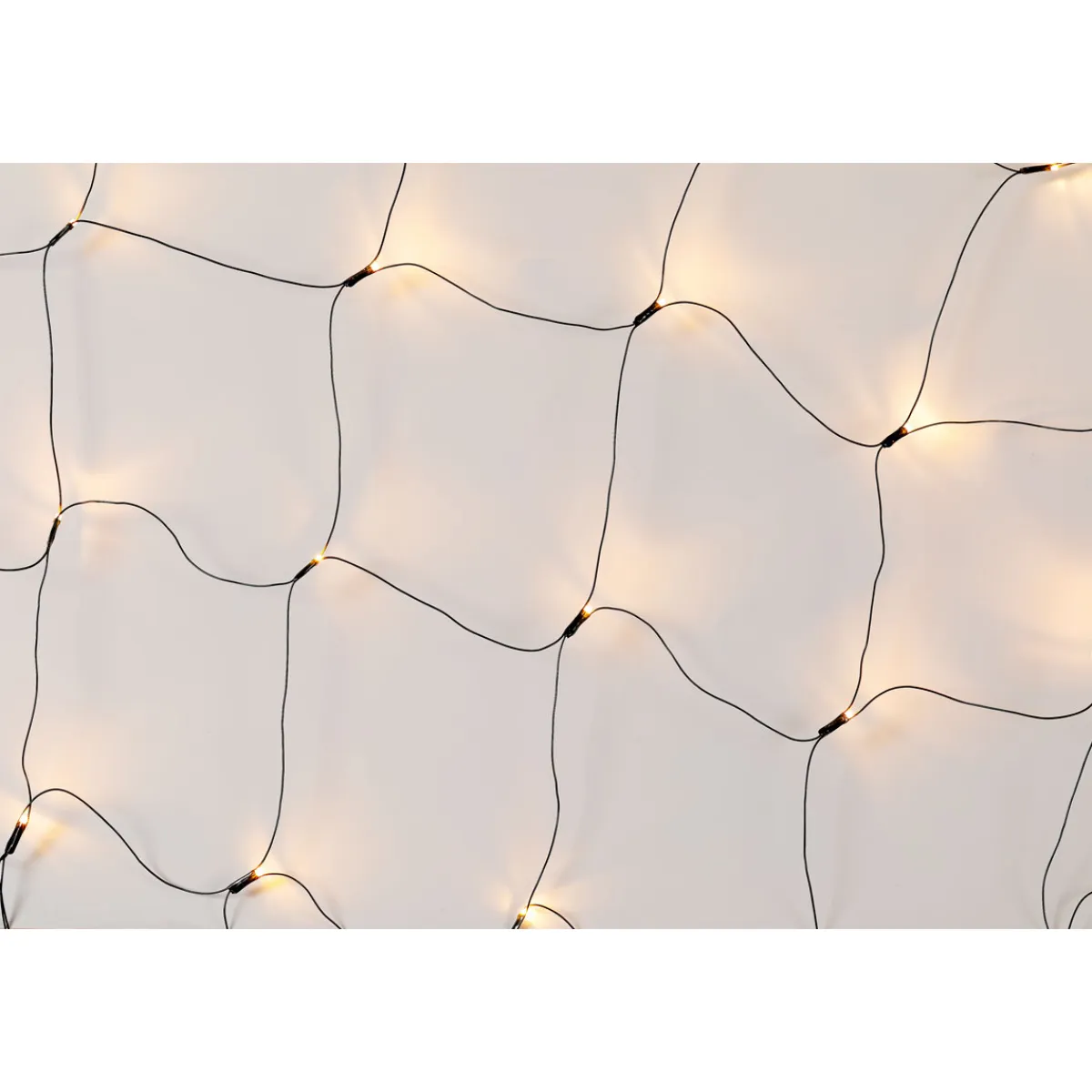 Ambientis LED-Lichternetz warmweiß mit Timer