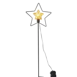 Ambientis LED-Stecker Stern 23,5 x 9 x 99 cm batteriebetrieben