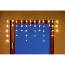 Ambientis Sternen-Lichterkettenvorhang für Innen