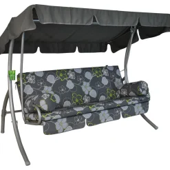 Hollywoodschaukel „Trend Meran“, grau*Angerer Freizeitmöbel GmbH Discount