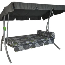 Hollywoodschaukel „Trend Meran“, grau*Angerer Freizeitmöbel GmbH Discount