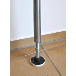 Angerer Freizeitmöbel GmbH Balkonsichtschutz grün/creme, 120 cm