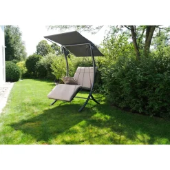 Hollywoodschaukel „Swing“, sand*Angerer Freizeitmöbel GmbH Clearance