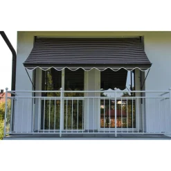 Klemmmarkise braun/creme, 300 cm*Angerer Freizeitmöbel GmbH Discount