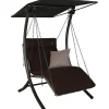 Hollywoodschaukel 1-Sitzer Luxus Smart coffee^Angerer Freizeitmöbel GmbH Discount