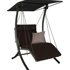 Hollywoodschaukel 1-Sitzer Luxus Smart coffee^Angerer Freizeitmöbel GmbH Discount