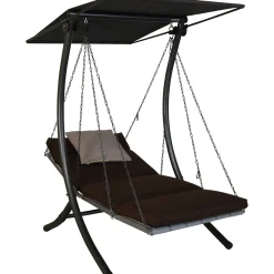 Hollywoodschaukel 1-Sitzer Luxus Smart coffee^Angerer Freizeitmöbel GmbH Discount