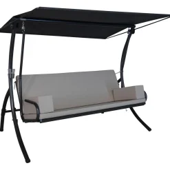Angerer Freizeitmöbel GmbH Hollywoodschaukel „Elegance Tolar“, beige