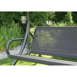 Angerer Freizeitmöbel GmbH Hollywoodschaukel „Elegance Tolar“, beige