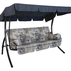 Angerer Freizeitmöbel GmbH Hollywoodschaukel „Trend Neuburg“, grau