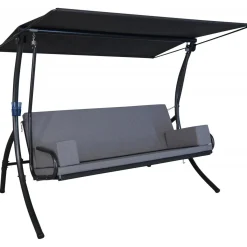 Hollywoodschaukel „Elegance Tolar“, grau^Angerer Freizeitmöbel GmbH Hot