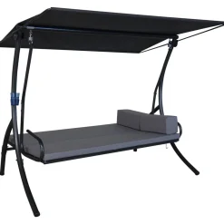 Hollywoodschaukel „Elegance Tolar“, grau^Angerer Freizeitmöbel GmbH Hot