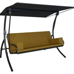 Hollywoodschaukel „Elegance Tolar“, ocker*Angerer Freizeitmöbel GmbH