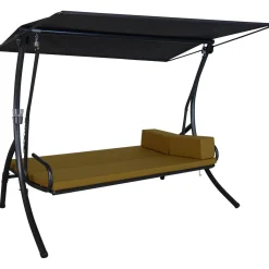 Hollywoodschaukel „Elegance Tolar“, ocker*Angerer Freizeitmöbel GmbH