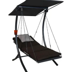 Angerer Freizeitmöbel GmbH Hollywoodschaukel „Swing“, coffee