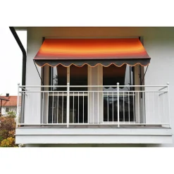 Angerer Freizeitmöbel GmbH Klemmmarkise orange/braun, 200 cm