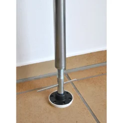 Angerer Freizeitmöbel GmbH Klemmmarkise dunkelgrau, 200 cm