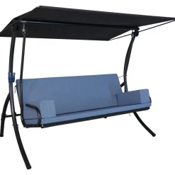 Hollywoodschaukel „Elegance Tolar“, blau^Angerer Freizeitmöbel GmbH