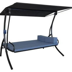 Hollywoodschaukel „Elegance Tolar“, blau^Angerer Freizeitmöbel GmbH