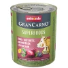 animonda Gran Carno Adult Superfood Rind und Rote Beete 800g