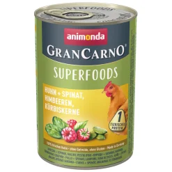 Adult Superfood Huhn und Spinat 400g^animonda Gran Carno Online