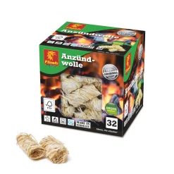 Anzündwolle 32 Stück* Clearance