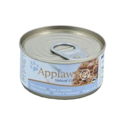 Applaws Nassfutter in der Dose mit Thunfischfilets und Käse 70g