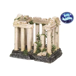 Aqua Ornaments Akropolis mit Pflanzen ca 16 x 10,5 x 14 cm