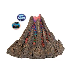 Aqua Ornaments Vulkan mit LED ca 23 x 19,5 x 14,5 cm* New