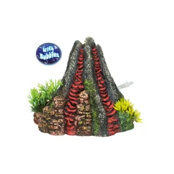 Aqua Ornaments Vulkan mit Pflanzen 14 x 13 x 12,5 cm^ Clearance