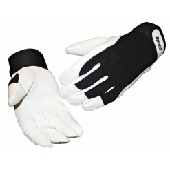 Arbeitshandschuh „AtWork Kenwo“ grau-weiß Gr. 12^ Outlet