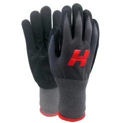 Arbeitshandschuh Größe 10 PVC mit Noppen