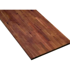 Arbeitsplatte Akazie geo.2-Schicht 2400 x 600 x 26 mm^ New